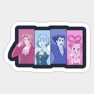 The Second Turnabout Sticker